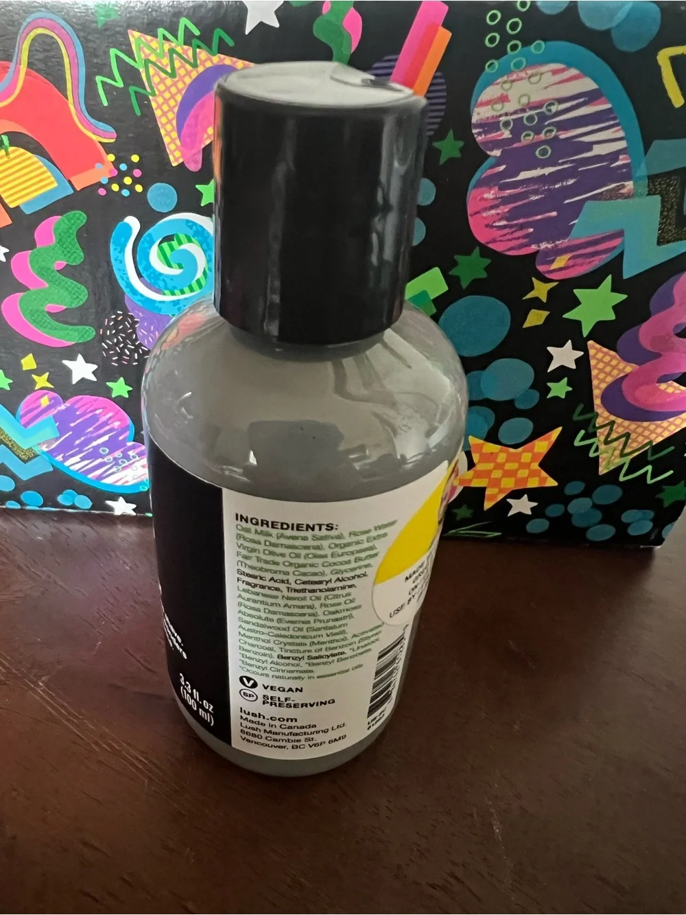 LUSH COOL ICED SHAVING CREAM 3.3 oz BRAND NEW SEALED NOT JUST 4 DUDES! I♥️IT!